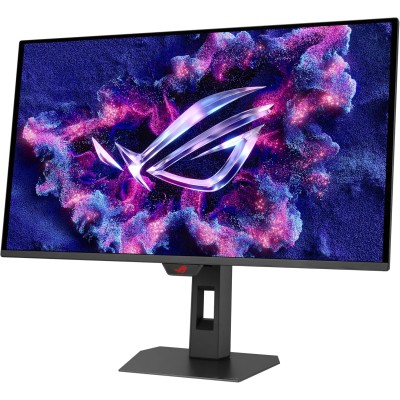Монітор Asus 26.5" ROG Strix XG27AQDPG 2xHDMI, DP, 2xUSB, QD-OLED, 2560x1440, 500Hz, 0.03ms, DCI-P3 99%, AdaptiveSync, Pivot, HD