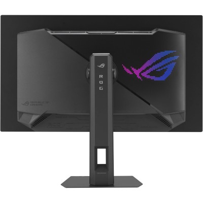 Монітор Asus 26.5" ROG Strix XG27AQDPG 2xHDMI, DP, 2xUSB, QD-OLED, 2560x1440, 500Hz, 0.03ms, DCI-P3 99%, AdaptiveSync, Pivot, HD