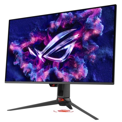 Монітор Asus 31.5" ROG Swift PG32UCDMR 2xHDMI, DP, USB-C, 3xUSB, QD-OLED, 3840x2160, 240Hz, 0.03ms, DCI-P3 99%, AdaptiveSync, HA