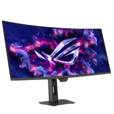 Монітор Asus 34" ROG Strix XG34WCDG 2xHDMI, DP, USB-C, 3xUSB, Audio, QD-OLED, 3440x1440, 21:9, 175Hz, 0.03ms, DCI-P3 99.3%, CURV