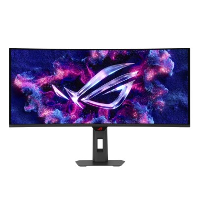 Монітор Asus 34" ROG Strix XG34WCDG 2xHDMI, DP, USB-C, 3xUSB, Audio, QD-OLED, 3440x1440, 21:9, 175Hz, 0.03ms, DCI-P3 99.3%, CURV