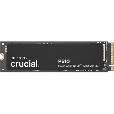 Накопичувач SSD Crucial M.2 1TB PCIe 5.0 P510 (CT1000P510SSD8)