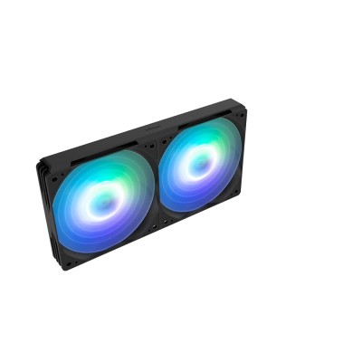 Система рідинного оxолодження Zalman Alpha 2SE A24 ARGB, LGA1851, 1700, 1200, 115x, AM5, AM4, TDP 320W, чорний