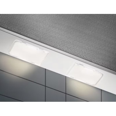 Витяжка Electrolux телескопічна, 59см, 410м.куб/год., білий (LFP326FW)