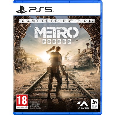 Гра консольна PS5 Metro Exodus Complete Edition, BD диск (1063627)