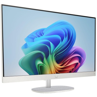 Комп'ютер персональний моноблок HP All-in-One 27" FHD IPS AG, AMD R7-350 AI, 32GB, F2TB, UMA, WiFi, кл+м, Win11, білий (C31F6EA)