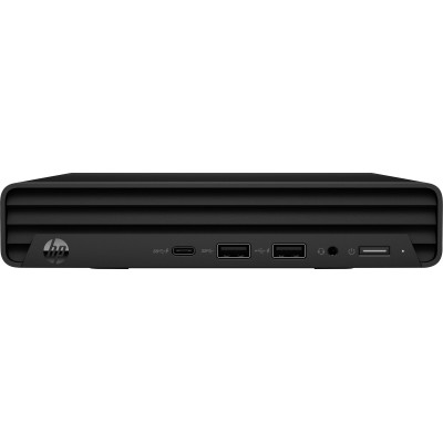 Комп'ютер персональний неттоп HP 260-G9 DM, Intel i3-1315U, 8GB, F256GB, UMA, WiFi, кл+м, Win11P (9H6S0ET)