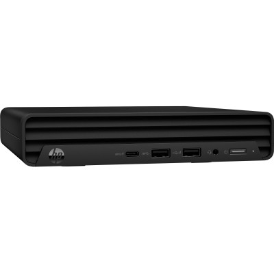 Комп'ютер персональний неттоп HP 260-G9 DM, Intel i5-1334U, 8GB, F512GB, UMA, WiFi, кл+м, 3р, DOS (9M9J2AT)