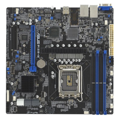 Материнська плата серверна ASUS P13R-M s1700 C262 4xDDR5 M.2 mATX (90SB0C70-M0UAY1)