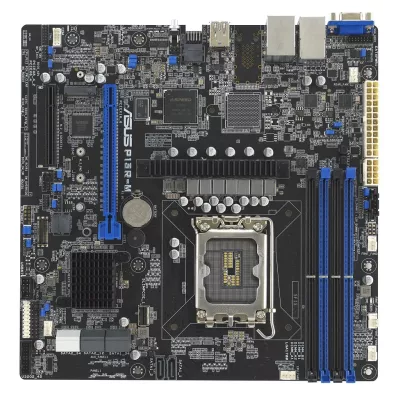 Материнська плата серверна ASUS P13R-M s1700 C262 4xDDR5 M.2 mATX (90SB0C70-M0UAY1)