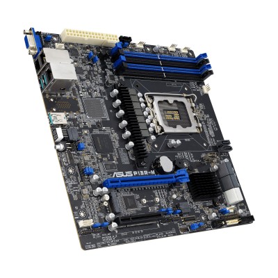 Материнська плата серверна ASUS P13R-M s1700 C262 4xDDR5 M.2 mATX (90SB0C70-M0UAY1)