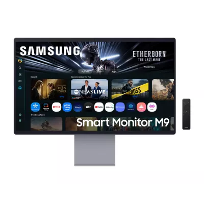 Монітор Samsung 32"S32FM902 HDMI, USB, Bluetooth, MM, OLED, 3840x2160, 165Hz, 0.03ms, HDR10+