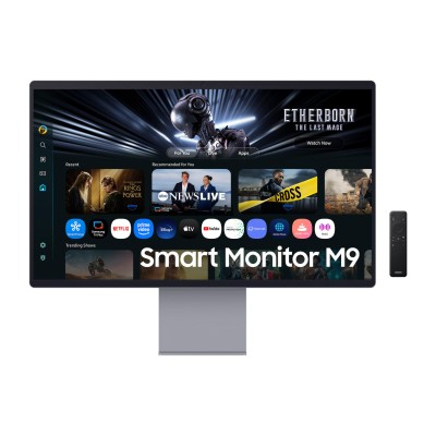 Монітор Samsung 32"S32FM902 HDMI, USB, Bluetooth, MM, OLED, 3840x2160, 165Hz, 0.03ms, HDR10+