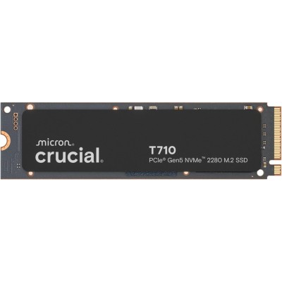 Накопичувач SSD Crucial M.2 1TB PCIe 5.0 T710 (CT1000T710SSD8)