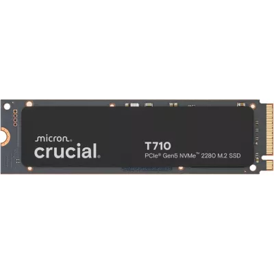 Накопичувач SSD Crucial M.2 1TB PCIe 5.0 T710 (CT1000T710SSD8)