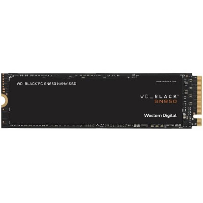 Накопичувач SSD WD M.2 1TB PCIe 4.0 Black SN850X (WDS100T2X0E)