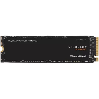 Накопичувач SSD WD M.2 2TB PCIe 4.0 Black SN850X (WDS200T2X0E)