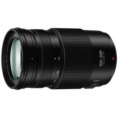 Об`єктив Panasonic Micro 4/3 Lens 100-300 mm F4-5.6 II POWER O.I.S. Lumix G Vario (H-FSA100300E)