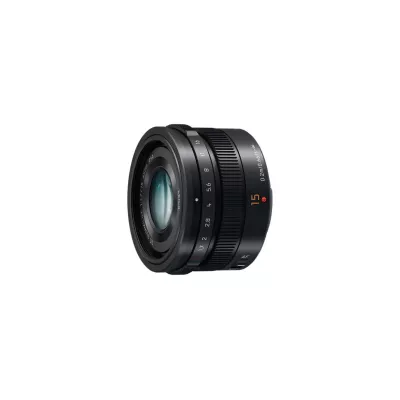 Об`єктив Panasonic Micro 4/3 Lens 15mm f/1.7 ASPH Black (H-X015E9-K)