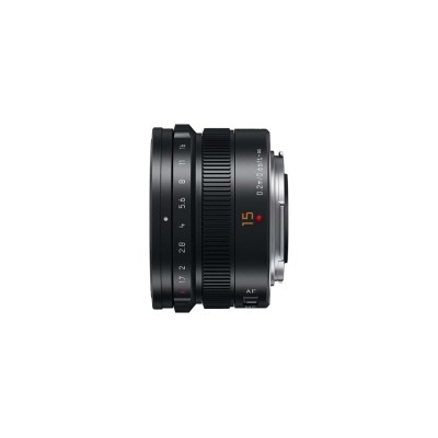 Об`єктив Panasonic Micro 4/3 Lens 15mm f/1.7 ASPH Black (H-X015E9-K)