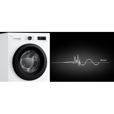 LG Пральна машина фронтальна, 7кг, 1200, A, 44см,