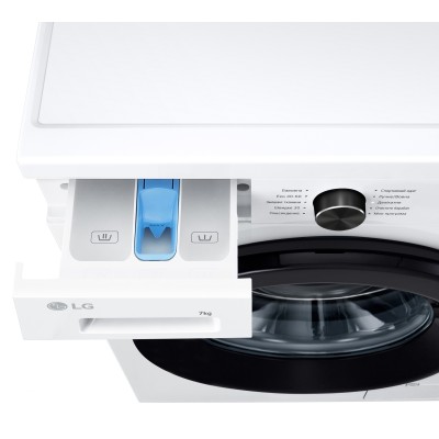 LG Пральна машина фронтальна, 7кг, 1200, A, 44см,