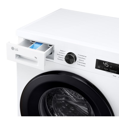 LG Пральна машина фронтальна, 7кг, 1200, A, 44см,