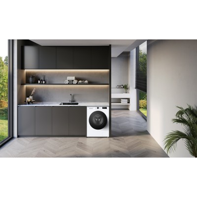 LG Пральна машина фронтальна, 9кг, 1400, A, 55см,