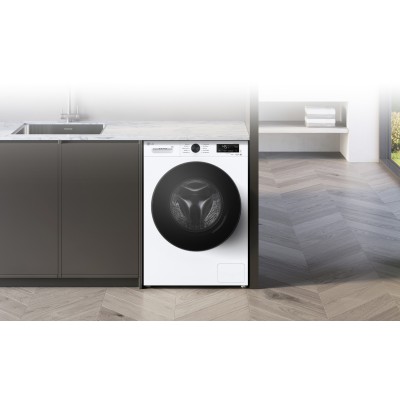 LG Пральна машина фронтальна, 9кг, 1400, A, 55см,