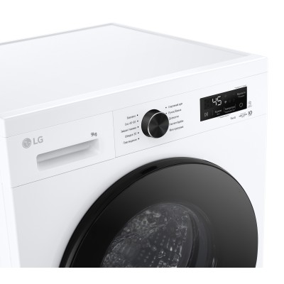LG Пральна машина фронтальна, 9кг, 1400, A, 55см,