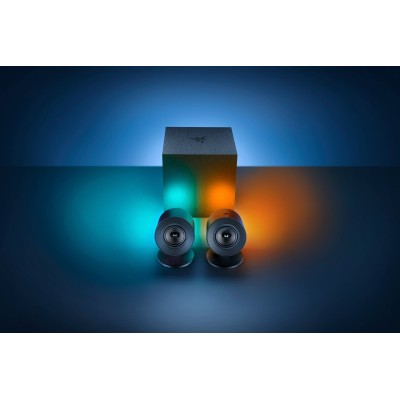 Акустична система Razer Nommo V2 2.1, USB, BT, RGB, чорний