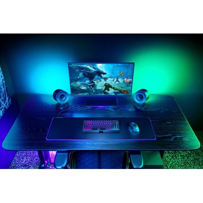 Акустична система Razer Nommo V2 2.1, USB, BT, RGB, чорний