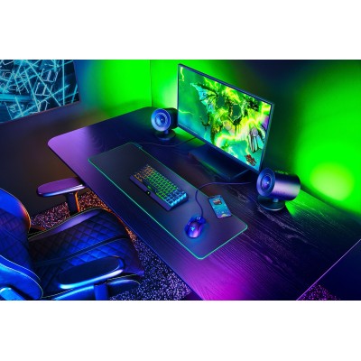 Акустична система Razer Nommo V2 2.1, USB, BT, RGB, чорний