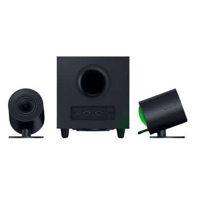 Акустична система Razer Nommo V2 2.1, USB, BT, RGB, чорний