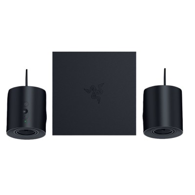 Акустична система Razer Nommo V2 2.1, USB, BT, RGB, чорний