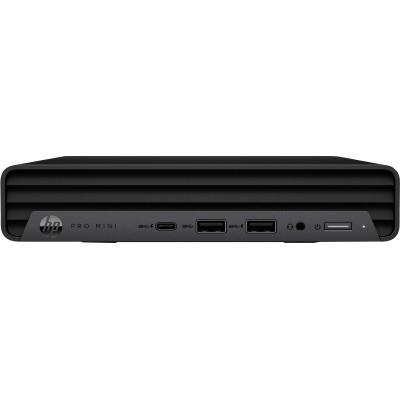 Комп'ютер персональний неттоп HP Pro 400-G9 Mini, Intel i5-14500T, 16GB, F512GB, UMA, WiFi, кл+м, 3р, Win11P (9H6W6ET)