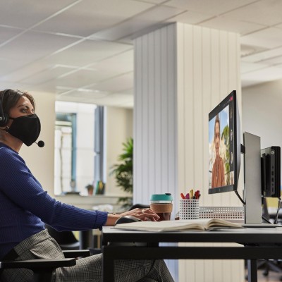 Комп'ютер персональний неттоп HP Pro 400-G9 Mini, Intel i5-14500T, 16GB, F512GB, UMA, WiFi, кл+м, 3р, Win11P (9H6W6ET)