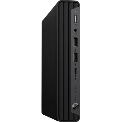 Комп'ютер персональний неттоп HP Pro 400-G9 Mini, Intel i5-14500T, 16GB, F512GB, UMA, WiFi, кл+м, 3р, Win11P (9H6W6ET)