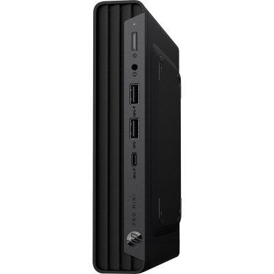 Комп'ютер персональний неттоп HP Pro 400-G9 Mini, Intel i5-14500T, 16GB, F512GB, UMA, WiFi, кл+м, 3р, Win11P (9H6W6ET)