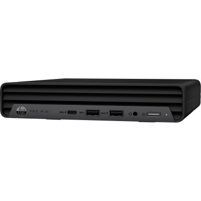 Комп'ютер персональний неттоп HP Pro 400-G9 Mini, Intel i5-14500T, 16GB, F512GB, UMA, WiFi, кл+м, 3р, Win11P (9H6W6ET)