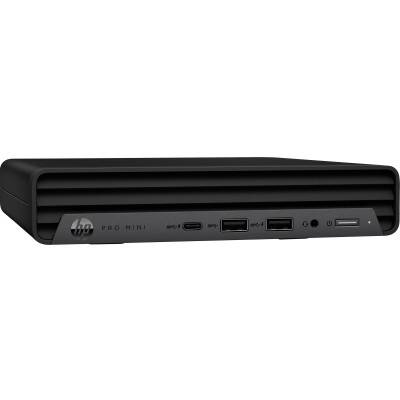 Комп'ютер персональний неттоп HP Pro 400-G9 Mini, Intel i5-14500T, 16GB, F512GB, UMA, WiFi, кл+м, 3р, Win11P (9H6W6ET)