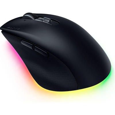 Миша Razer Pro Click V2, RGB, USB-A/WL/BT, чорний