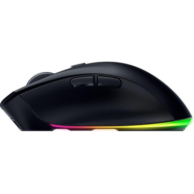 Миша Razer Pro Click V2, RGB, USB-A/WL/BT, чорний