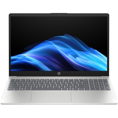 Ноутбук HP 15-fd2021ua 15.6" FHD IPS AG, Intel U5-225U, 32GB, F1024GB, UMA, DOS, сріблястий (C3UU0EA)