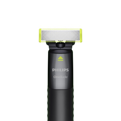 Тример Philips Series 9000, для бороди, голови та тіла, насадок-15, OneBlade в компл., сталь, сірий (MG9558/15)