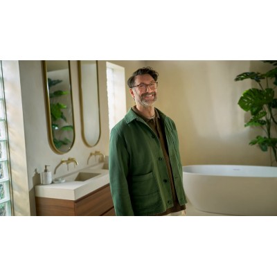 Тример Philips Series 9000, для бороди, голови та тіла, насадок-15, OneBlade в компл., сталь, сірий (MG9558/15)