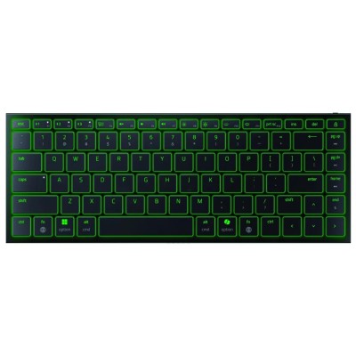 Клавіатура Razer Joro Ultra Low-Profile, 86key, BT, EN, RGB, чорний (RZ03-02360100-R3M1)