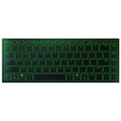 Клавіатура Razer Joro Ultra Low-Profile, 86key, BT, EN, RGB, чорний (RZ03-02360100-R3M1)