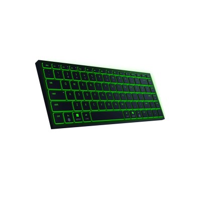 Клавіатура Razer Joro Ultra Low-Profile, 86key, BT, EN, RGB, чорний (RZ03-02360100-R3M1)