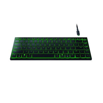Клавіатура Razer Joro Ultra Low-Profile, 86key, BT, EN, RGB, чорний (RZ03-02360100-R3M1)